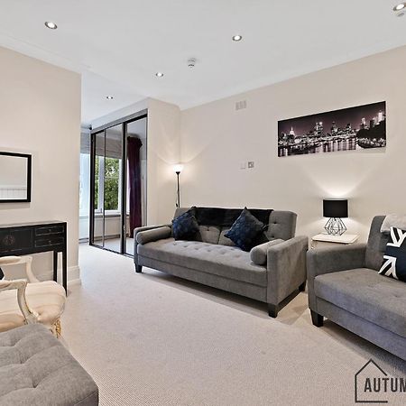 Beautiful 2 King Size Beds 2 Bath- Sleeps 5 In Earls Court Apartment ลอนดอน ภายนอก รูปภาพ